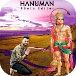 Hanuman Photo Editor New आइकन
