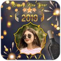 Happy New Year Photo Frames 2019 on 9Apps