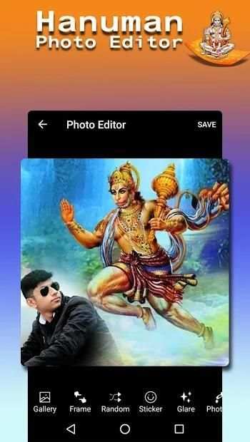 Hanuman Photo Editor New screenshot 1