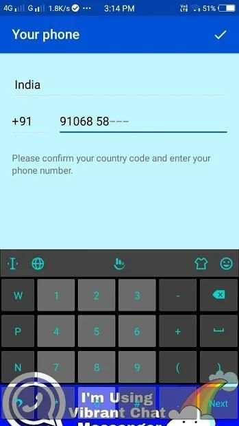 Live Chat Messenger screenshot 2