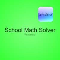 School Math Solver