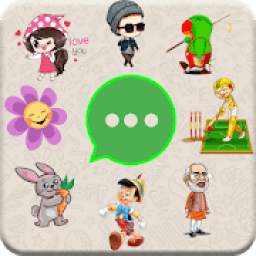 Whatsapp Stickers - All Stickers for Whatsapp