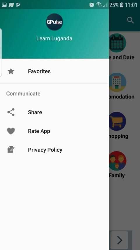 Learn Luganda screenshot 2