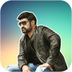 South Actor Star Sticker WAStickerApps आइकन
