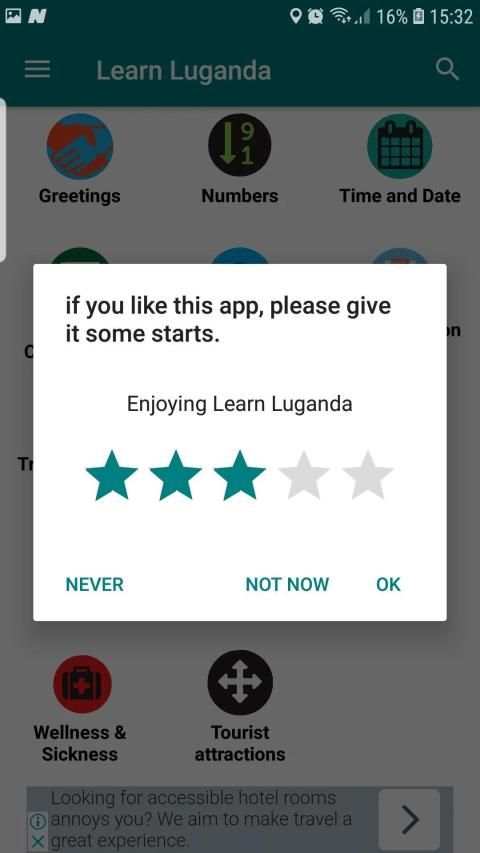 Learn Luganda screenshot 1