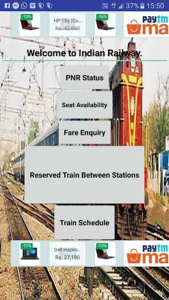 Live Station, Railway Enquiry screenshot 2