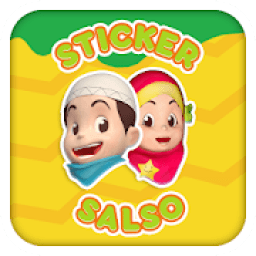 WA Sticker Imut - Salman &amp; Sofia icon