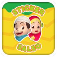 WA Sticker Imut - Salman & Sofia on 9Apps