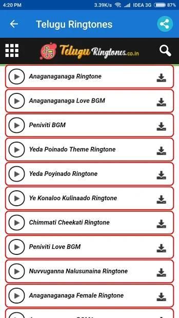 Ishq Telugu Ringtones BGM Ringtone [Free Download] 2021