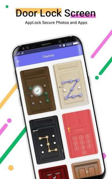 Door Lock Screen скриншот 1