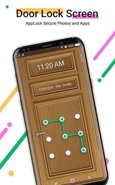 Door Lock Screen скриншот 2