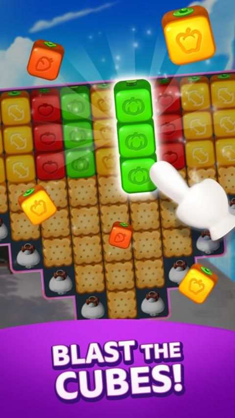 Panda Chef Blast - Match & Crush screenshot 2