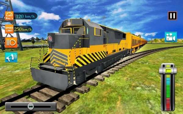 Passenger Train Sim Free Game 2019 स्क्रीनशॉट 5