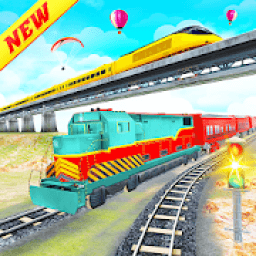 Passenger Train Sim Free Game 2019 आइकन