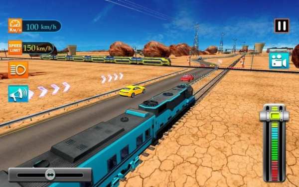 Passenger Train Sim Free Game 2019 स्क्रीनशॉट 4