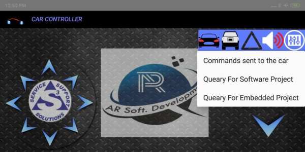 Bluetooth Car Controller(AR Soft) स्क्रीनशॉट 12