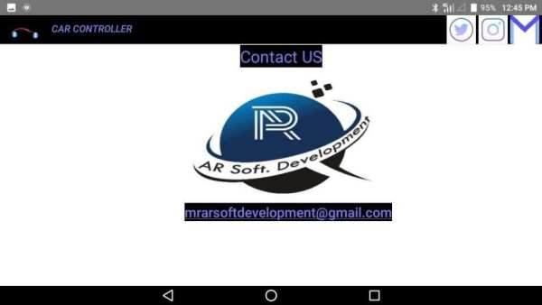 Bluetooth Car Controller(AR Soft) स्क्रीनशॉट 1