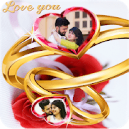 Lovely Ring Photo Frame أيقونة
