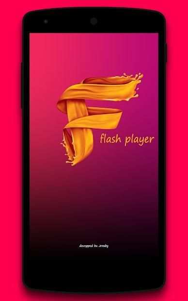 flash player android - SWF & FLV PLUGIN simulateur screenshot 3