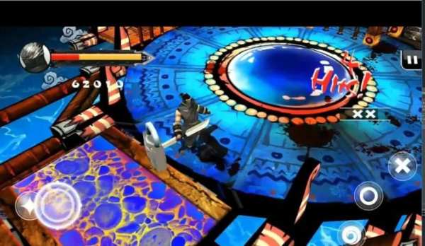 Ninja RPG Arena screenshot 2