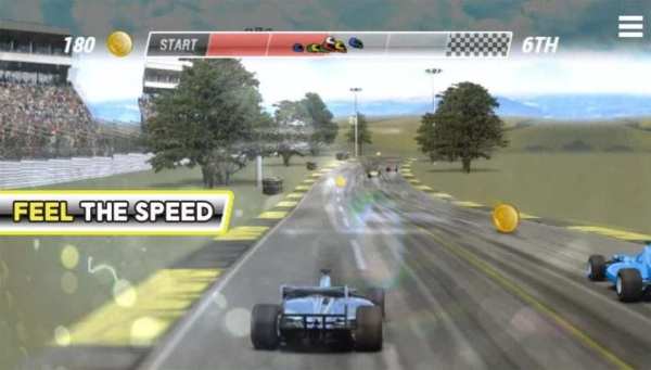 Racing: Real Speed screenshot 1