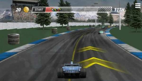 Racing: Real Speed screenshot 2
