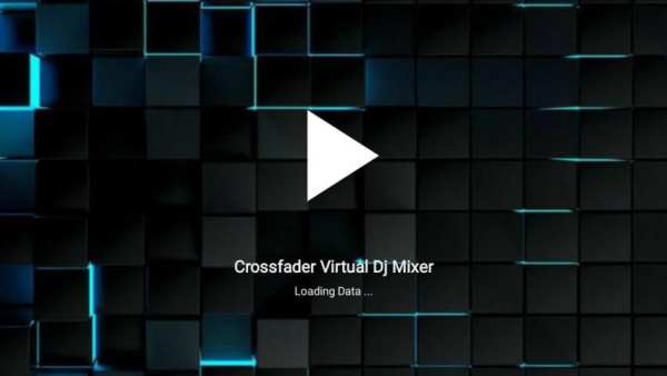 Crossfader Virtual Dj Mixer स्क्रीनशॉट 1
