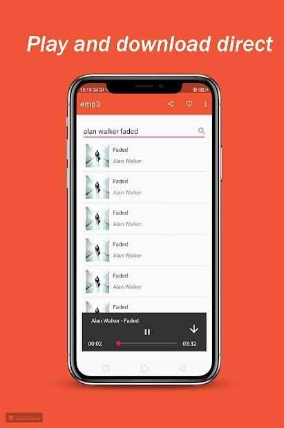 emp3 - Free mp3 music download स्क्रीनशॉट 1