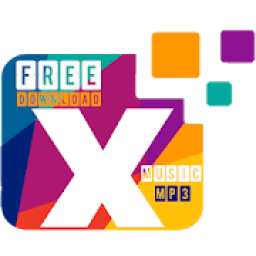 X Music -Music Streaming &amp; Listen Music आइकन