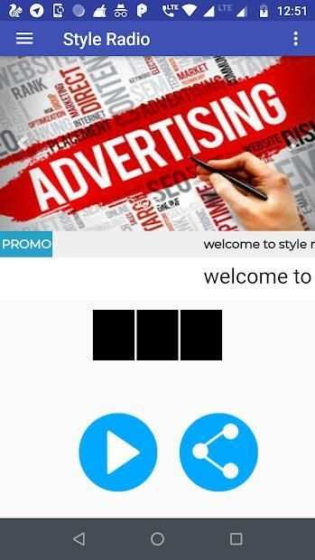 Style Radio screenshot 2