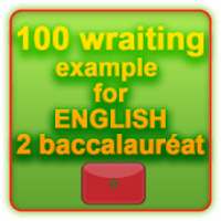 +100 Writing examples for ENGLISH التانية بكالوريا
‎ on 9Apps