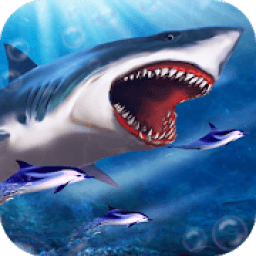 Megalodon Survival Simulator - be a monster shark! आइकन