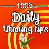 100%Daily winning tips