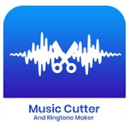 Music Cutter And Ringtone Maker आइकन