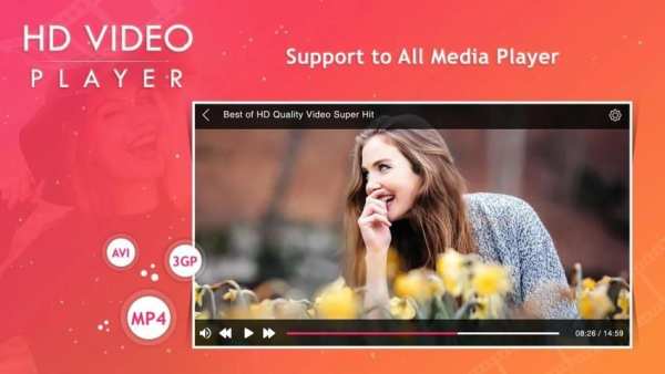 HD Video Player : HD Movie Video Player screenshot 4
