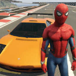 ikon Spider Hero 2019 Car Parking