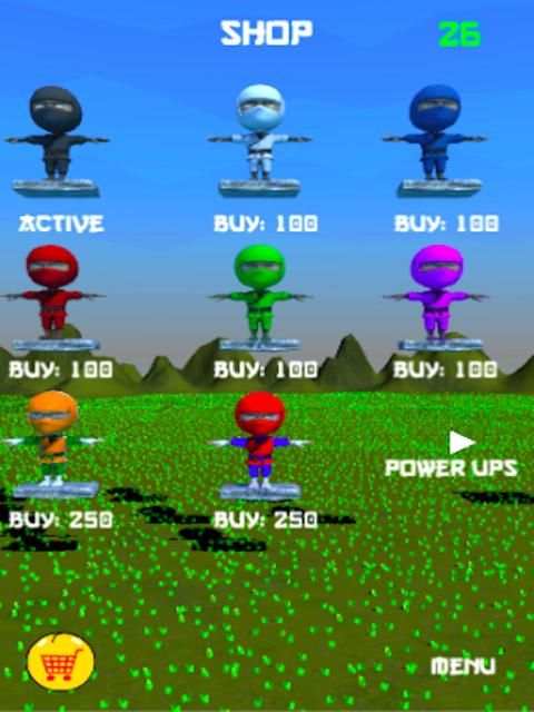 Hop Ninja screenshot 1