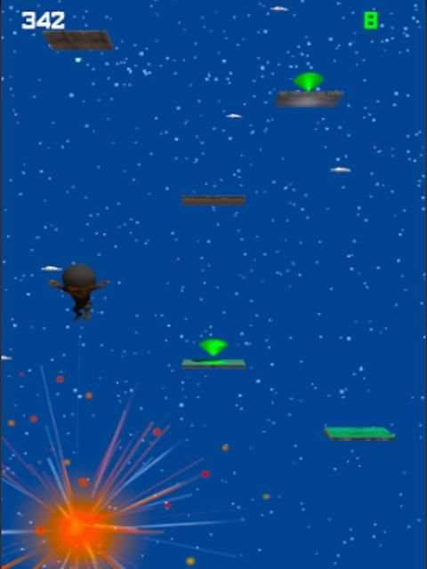 Hop Ninja screenshot 2