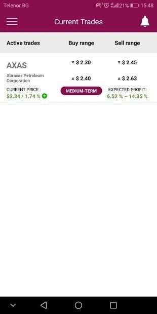 Proficient Trader – Stock Trading App screenshot 2