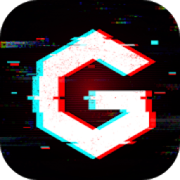 ikon 3D Glitch Effects - VHS, Vintage Camera