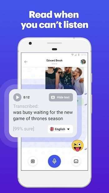SpeakApp Voice Messenger screenshot 2