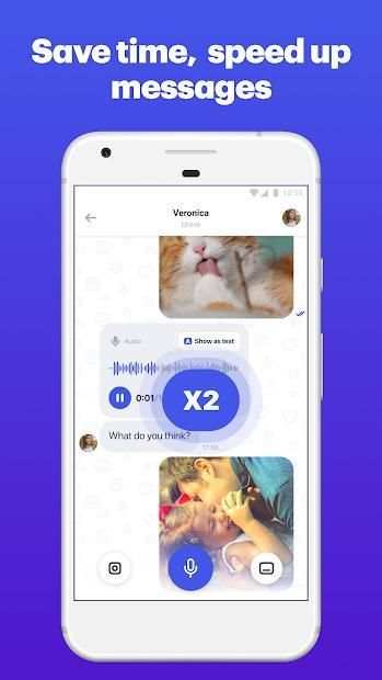 SpeakApp Voice Messenger screenshot 1