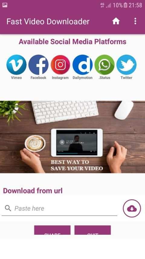 Fast Video Downloader screenshot 3
