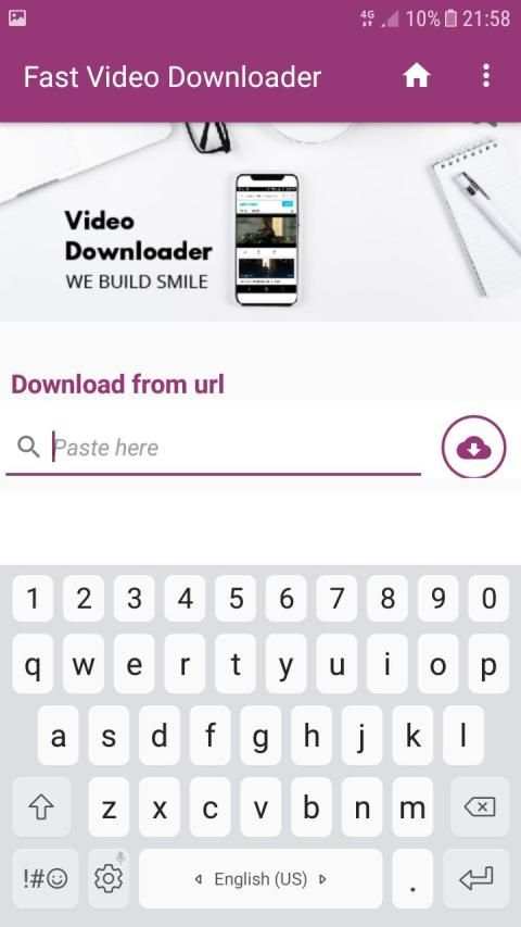Fast Video Downloader screenshot 2