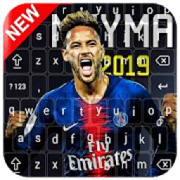 NeymarJr Keyboard Theme 2019