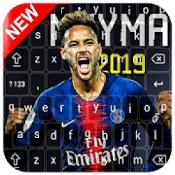 ikon NeymarJr Keyboard Theme 2019