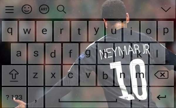 NeymarJr Keyboard Theme 2019 स्क्रीनशॉट 6