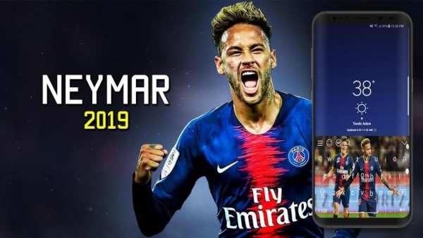 NeymarJr Keyboard Theme 2019 स्क्रीनशॉट 7