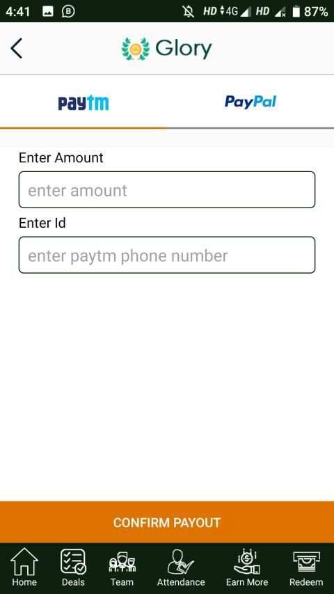 Glory Cash screenshot 3
