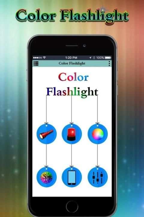 Color Flashlight स्क्रीनशॉट 2